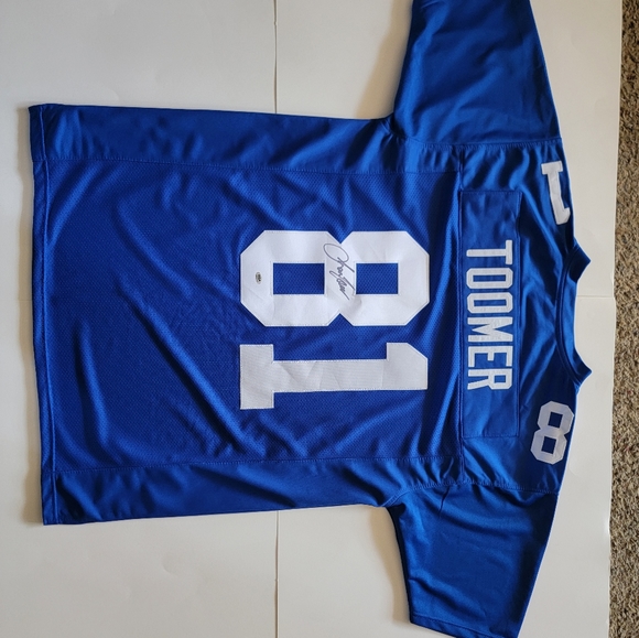 New York Giants Amani Toomer Signed Jersey - Picture 5 of 7